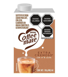 [121109] NESTLE COFFEE MATE EXTRA CREMOSO 530 ML