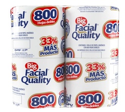[304009] BIG QUALITY PAPEL PAQ 4R/800H