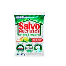 [412010] SALVO MULTIUSOS DETERGENTE 250 GR