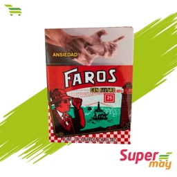 [602008] FAROS CIGARRO 25 UD