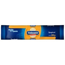 [119010] ITALPASTA  SPAGUETI PASTA 200 GR