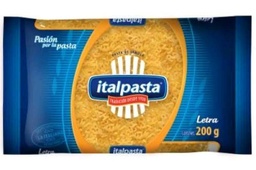 [119011] ITALPASTA LETRA PASTA 200 GR