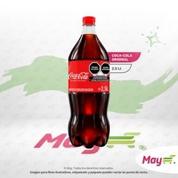 [001350] COCA COLA  NR PET  2.5 LT 1 UDS