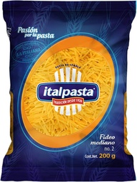 [119008] ITALPASTA  FIDEO 180 GR
