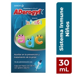 [608001] ADEROGIL 30ML SOL