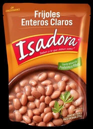 [112033] ISADORA ENTERO CLARO FRIJOL 454 GR