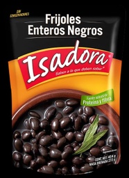 [112034] ISADORA ENTERO NEGRO FRIJOL 454 GR