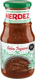 [120029] HERDEZ TAQUERA SALSA 453 GR