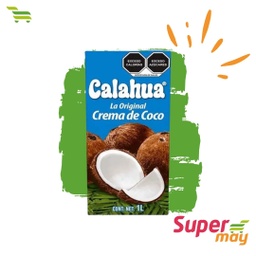 [202018] CALAHUA TETRA CREMA DE COCO 1 LT