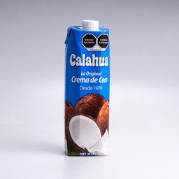 [202018] CALAHUA TETRA CREMA DE COCO 1 LT
