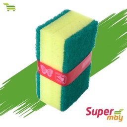 [409026] HORMIGA FIBRA ESPONJA MONARCA 2 UDS