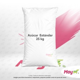 [001381] AZUCAR ESTANDAR 25 KG