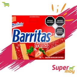[116086] MARINELA BARRITA FRESA 450 GR