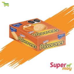 [116019] MARINELA POLVORONES GALLETA  444 GR