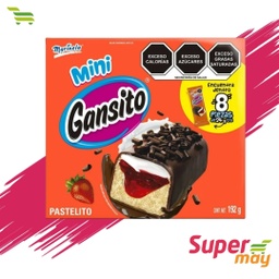 [116061] MARINELA MINI GANSITO 192 GR
