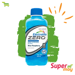 [001390] ELECTROLIT ZERO FRAMBUESA SUERO 625 ML