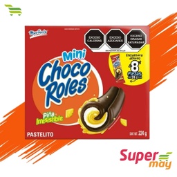 [109019] MARINELA MINI CHOCORROL 224 GR