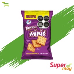 [001393] MARIBEL MINIS TOSCANA GALLETA 150 GR
