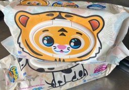 [707006] BABY SKY ANIMALITOS TOALLITA 80 UDS