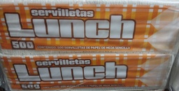 [305014] LUNCH SERVILLETAS 500 UDS