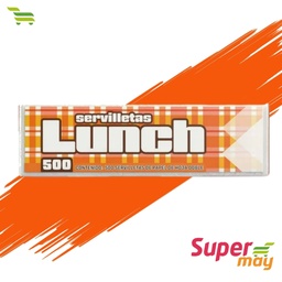 [305014] LUNCH SERVILLETAS 500 UDS