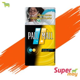 [602037] PALL MALL BORA PLATANO CIGARRO