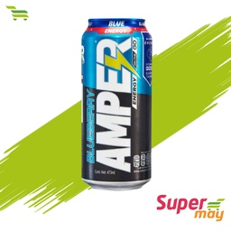 [204002] AMPER BLUE BEBIDA ENERGETICA 473 ML
