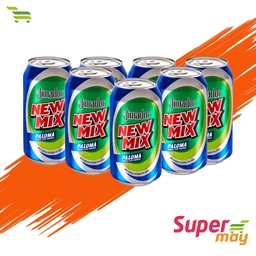 [001413] NEW MIX PALOMA BEBIDA ALCOHOLICA 350 ML