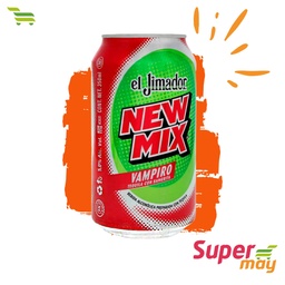 [202017] NEW MIX VAMPIRO BEBIDA ALCOHOLICA 350 ML