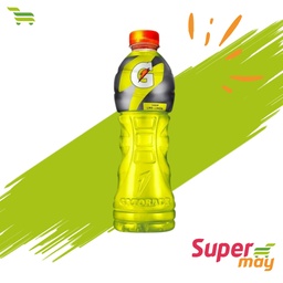 [208014] GATORADE LIMA-LIMON BEBIDA 500 ML