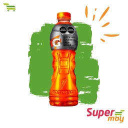 [208015] GATORADE NARANJA BEBIDA 500 ML