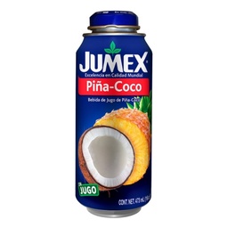 [205054] JUMEX LATA BOT PIÑA COCO JUGO 460 ML