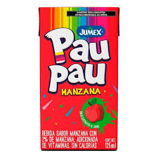 [205074] PAU PAU MANZANA MINIBRIK  125 ML