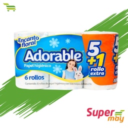 [304004] ADORABLE PAPEL PAQ 6R/500 (1R EXTRA)