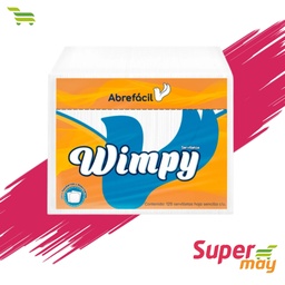 [305029] WIMPY SERVILLETAS 125 UDS