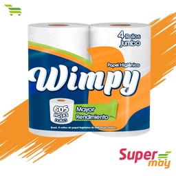 [304030] WIMPY PAPEL PAQ 4R/600H