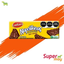 [116008] CUETARA NAPOLITANAS CHOCOLATE GALLETAS 200 GR