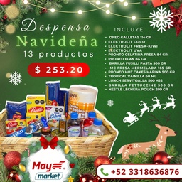 [072027] DESPENSA DE 13 PRODUCTOS 2024