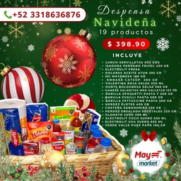 [123003] DESPENSA DE 19 PRODUCTOS 2024
