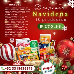 [123002] DESPENSA DE 18 PRODUCTOS 2024