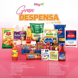 [072031] DESPENSA DE 28 PRODUCTOS 2024