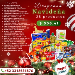 [123004] DESPENSA DE 28 PRODUCTOS 2024
