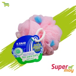 [409016] FLOR PARA BAÑO CON JABON TTAIO 1UDS