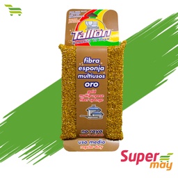 [409012] TALLON ESPONJA ORO 1 UDS