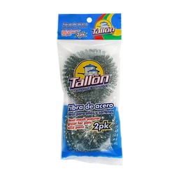 [409006] TALLON FIBRA ACERO 2 UDS