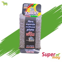 [409010] TALLON ESPONJA PLATA 1 UDS