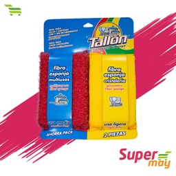 [409014] TALLON  2 EN 1 MULTIUSOS Y CRISTALERIA