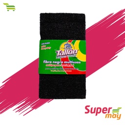 [409008] TALLON ESPONJA NEGRA 1 UDS