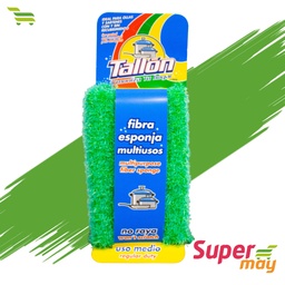 [409009] TALLON ESPONJA MULTIUSOS USO MEDIO 1 UDS
