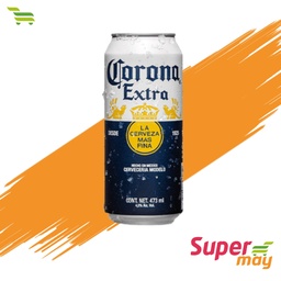 [001454] CORONA EXTRA LATON CERVEZA  473 ML 1 UDS